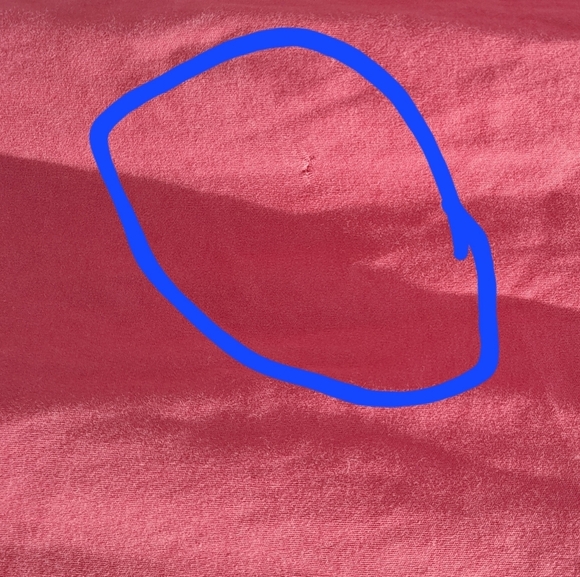 Banana Republic Red Polo Shirt XL - Picture 4 of 7